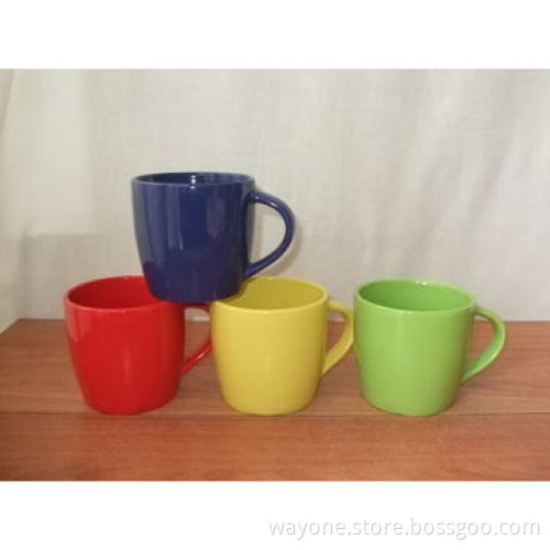 Promotional Mugs, 11oz Volume with Customized Logo, Ideal as Gifts and Promotions, Various Colors
